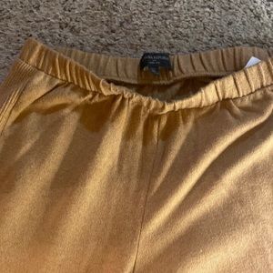 Banana Republic wide leg sweater pants size M